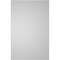Ekena Millwork Vertical Surface Mount PVC Gable Vent: Non-Functional, w/ 3-1/2"W x 1"P Standard Frame, 18"W x 28"H GVPVE18X2801SN - alternate 2